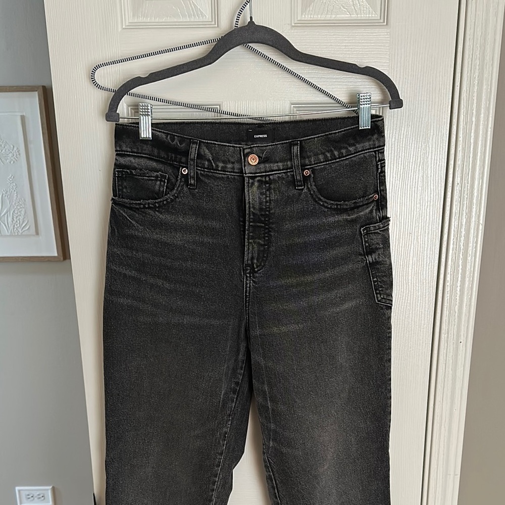 EXPRESS Black Denim Jeans